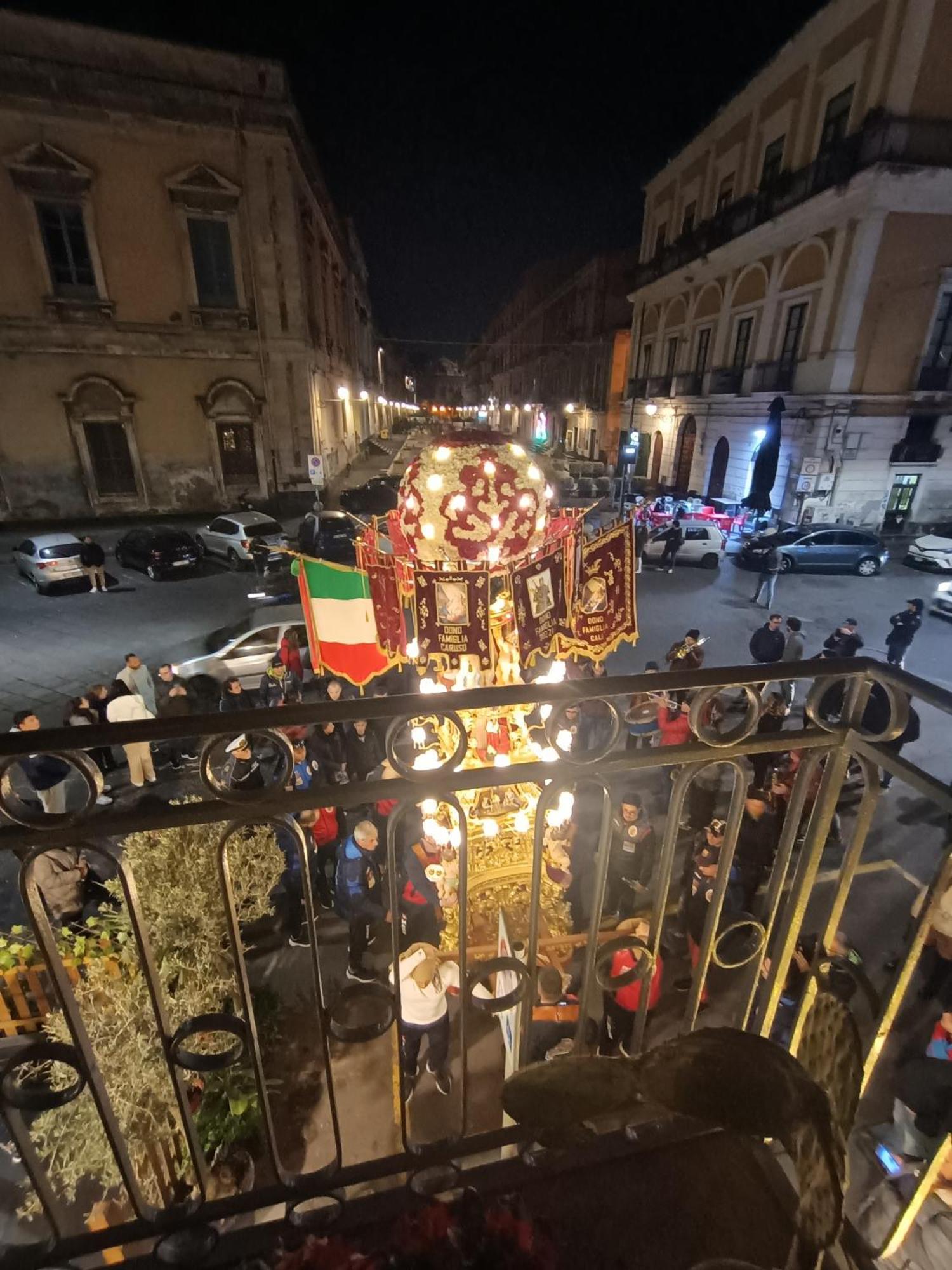 Ivana B&B Catania Luaran gambar